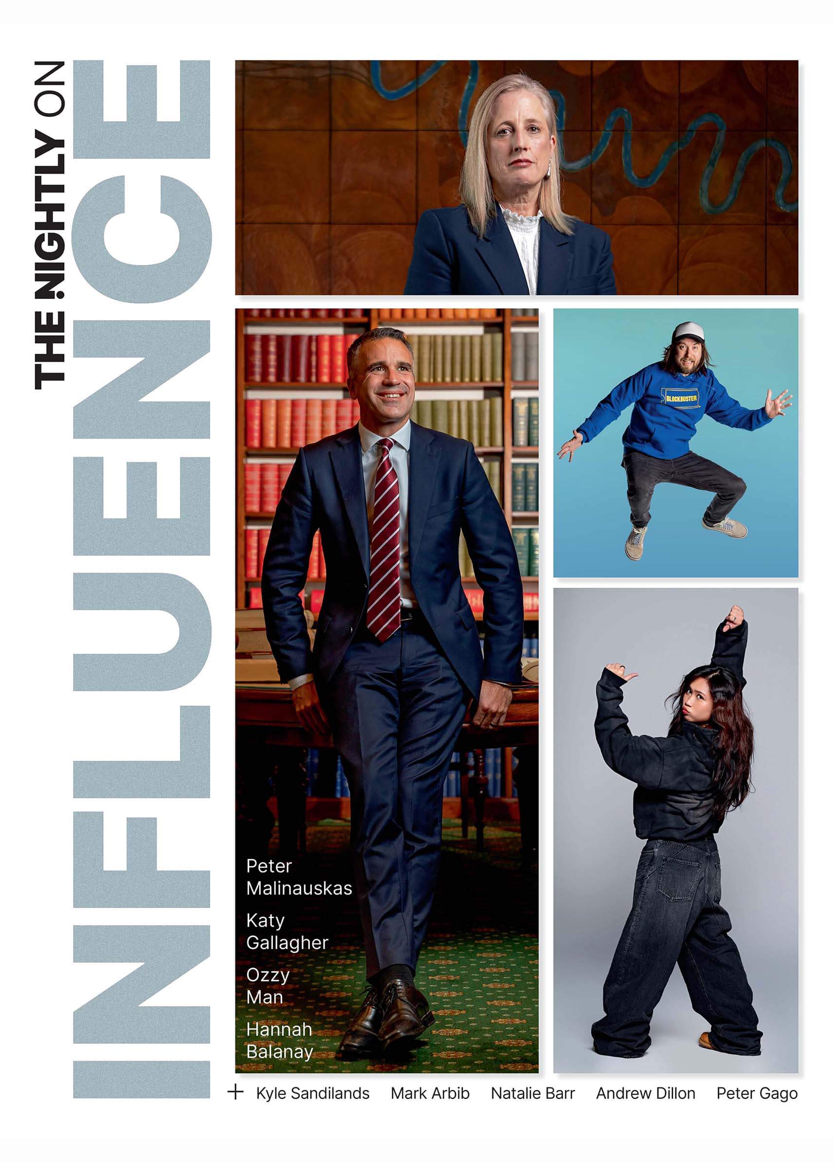 The Nightly Influence Edition