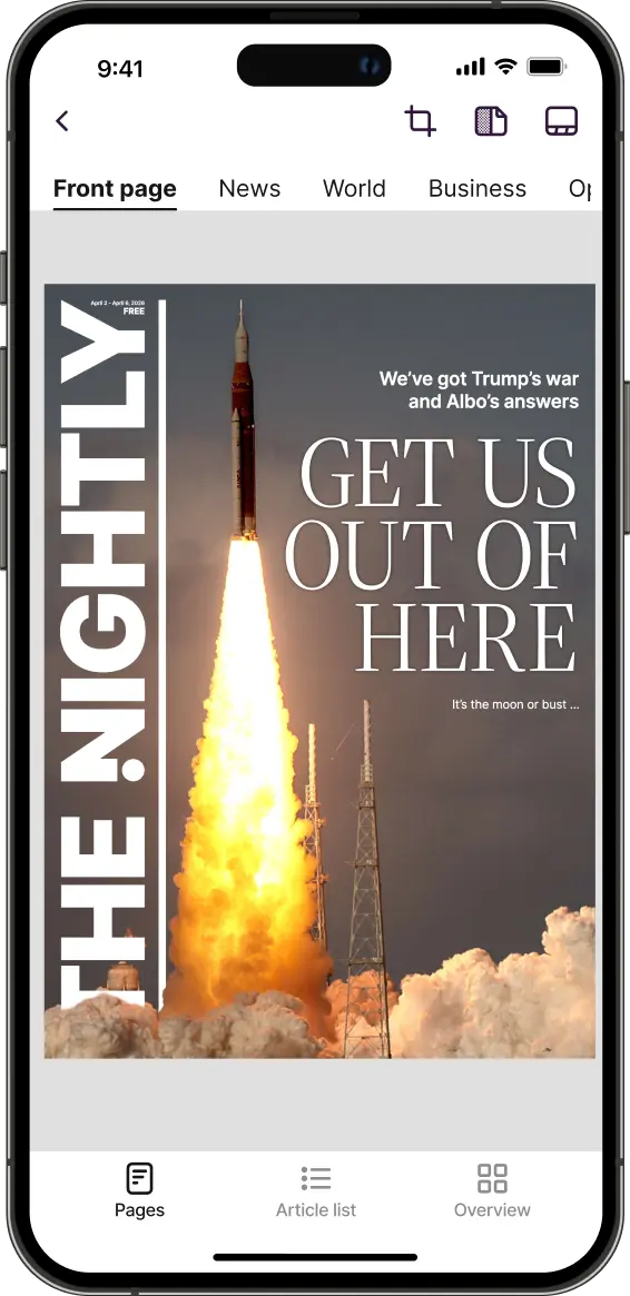 Download The Nightly Mobile App