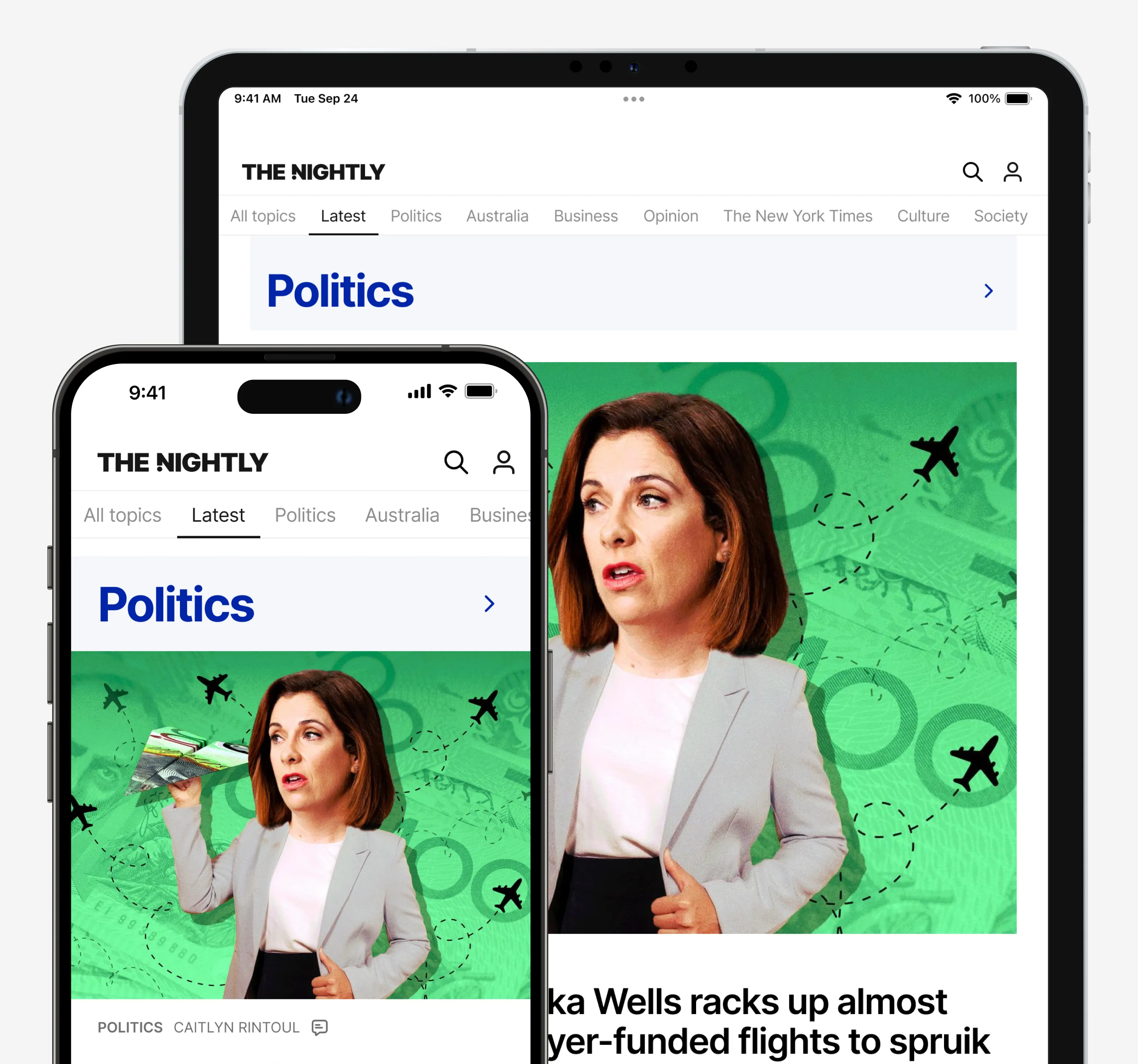 Download The Nightly Mobile App